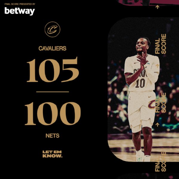 亚博体育 骑士险胜篮网开季11连胜 文班24+16马刺负爵士