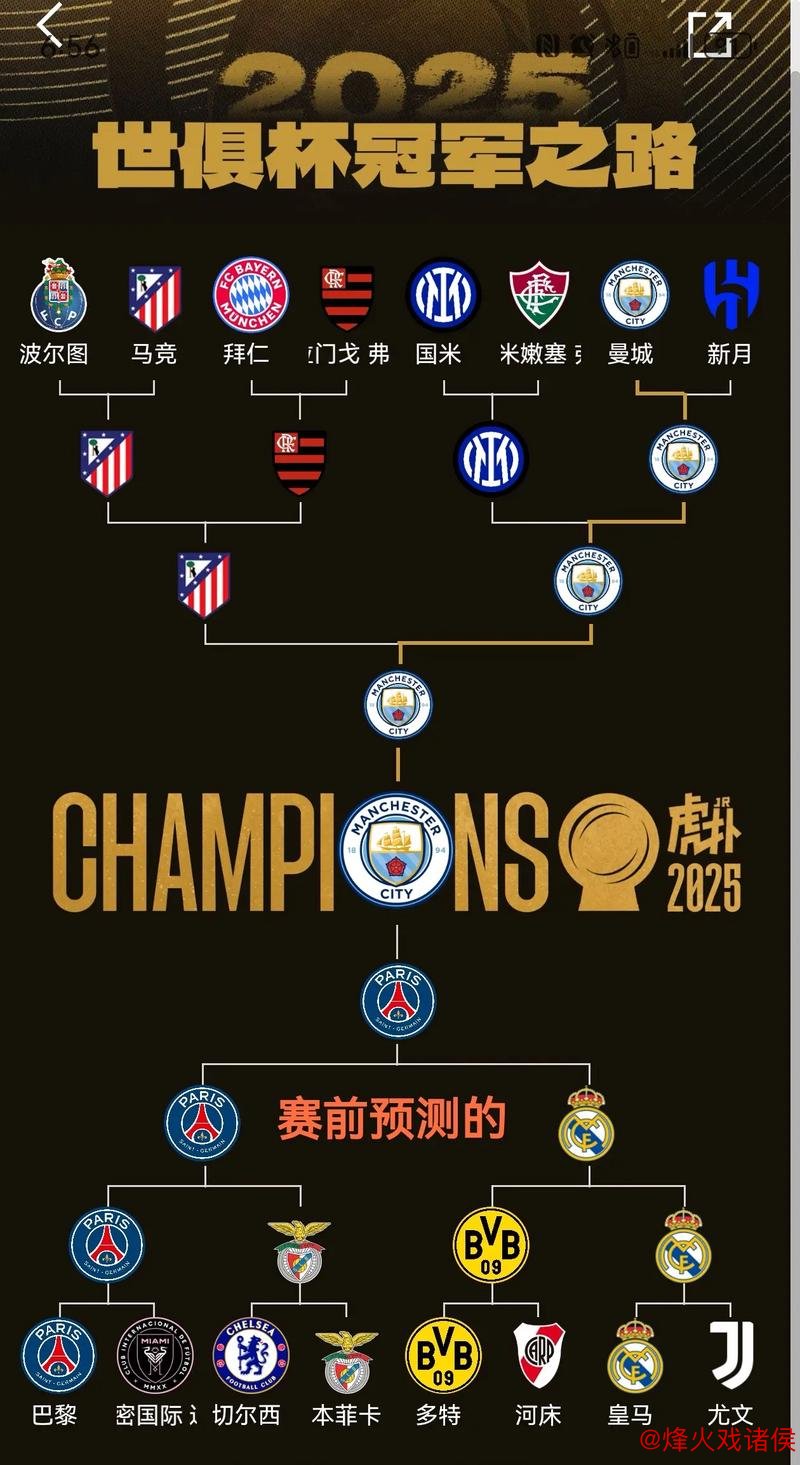 2025世俱杯主要参赛球队阵容全览