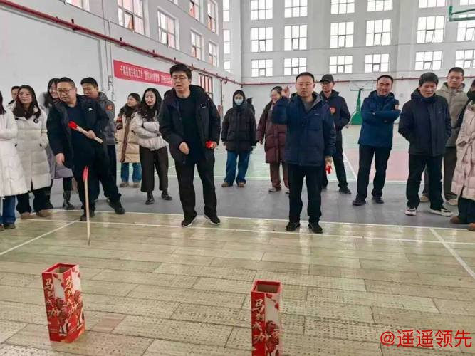 工运风采｜千阳县城关镇总工会举办职工趣味运动会