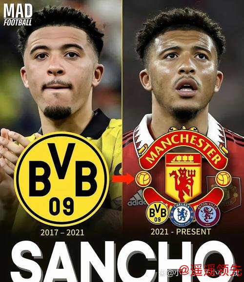 英超多支球队有意桑乔 多特蒙德欲大幅涨薪挽留