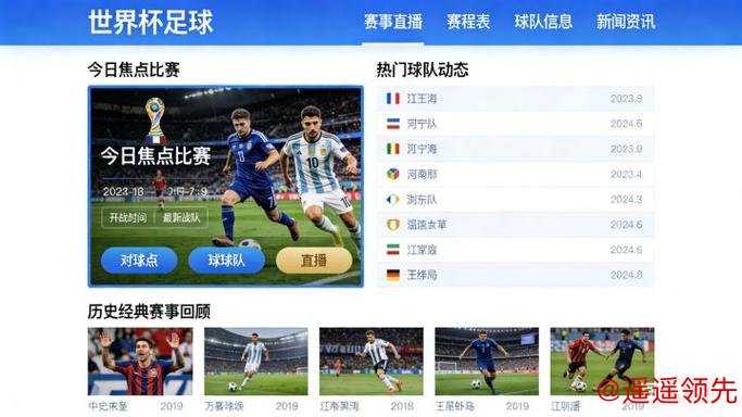 2026世界杯直播平台推荐 2026世界杯直播平台推荐